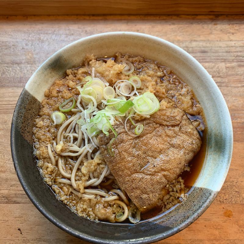 きつねそば(かずみ)