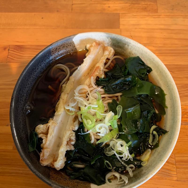 わかめそば(かずみ)