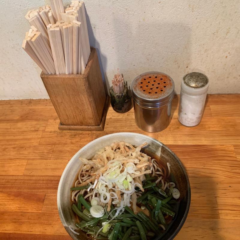 山菜そば(かずみ)