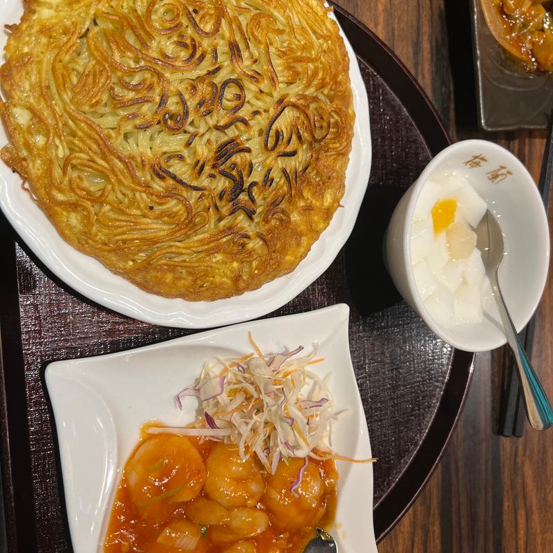 ランチセット(梅蘭 羽田エアポートガーデン店)