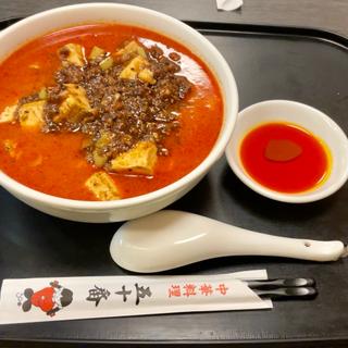 麻婆坦々麺+超ゲキ辛タレ(中華料理五十番)