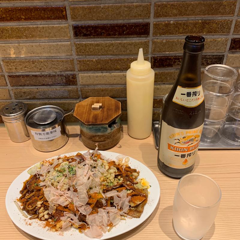 天笠焼きそば(焼きそば　伊藤)