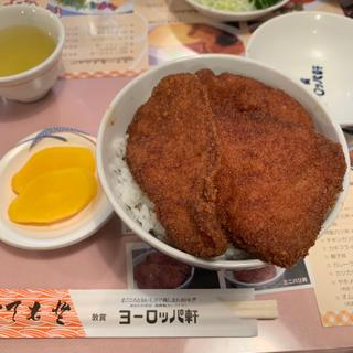 ソースカツ丼(敦賀 ヨーロッパ軒 駅前店)