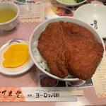 ソースカツ丼(敦賀 ヨーロッパ軒 駅前店)