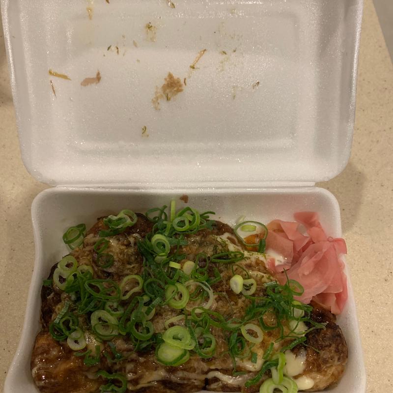 たこ焼き（ソースマヨネーズ）(あっちち本舗 飛田新地店)