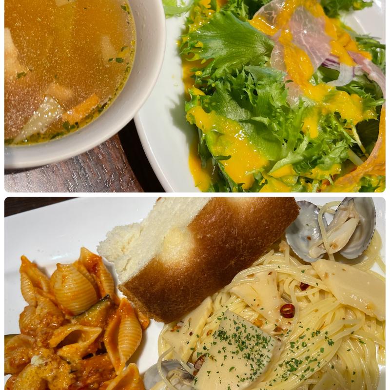 パスタランチ(カトニー本店&コストコ再販店)