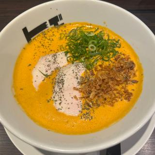 エビクリームミソらぁめん(らぁめん トリカヂ イッパイ )