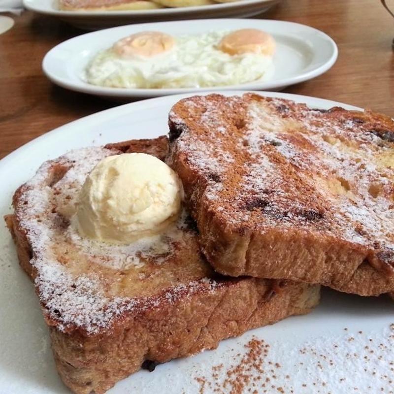 フレンチトースト バニラアイス(crisscross)