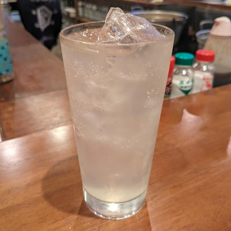 レモンサワー(大衆酒場こいさご)