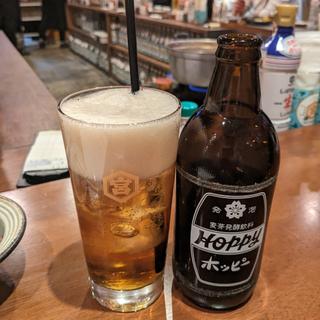 黒ホッピー(大衆酒場こいさご)