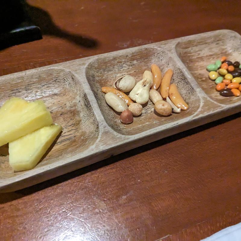 お通し(Bar 山岸園)