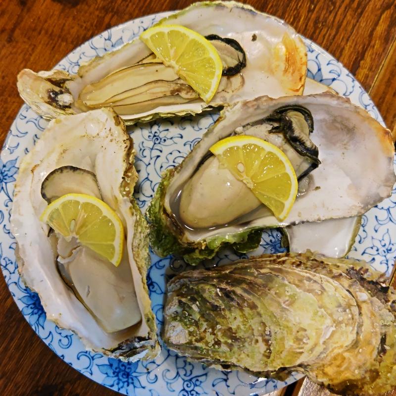 焼き牡蠣(のげちゃん)