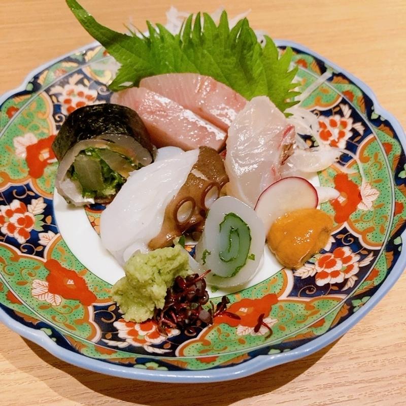 刺身の盛り合わせ(みこし鶴一 )