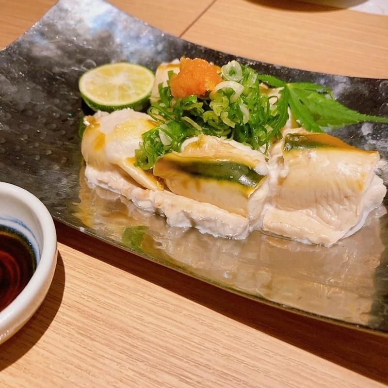 鰆の焼白子(みこし鶴一 )