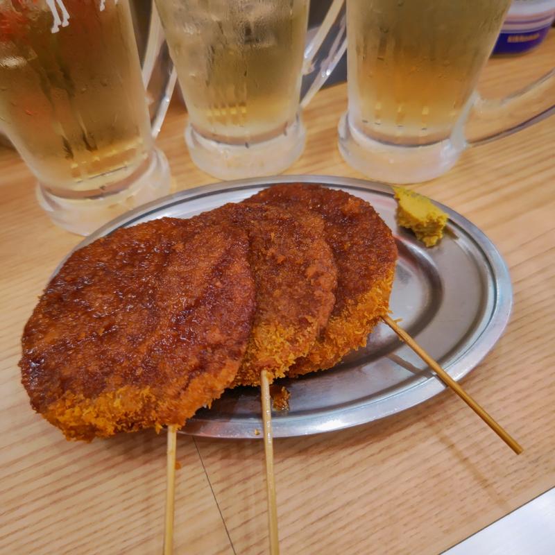 レバカツ(立呑み晩杯屋 桜木町ぴおシティ店)