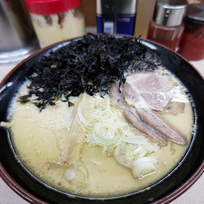 岩のりラーメン(ラーメン 寺田家)