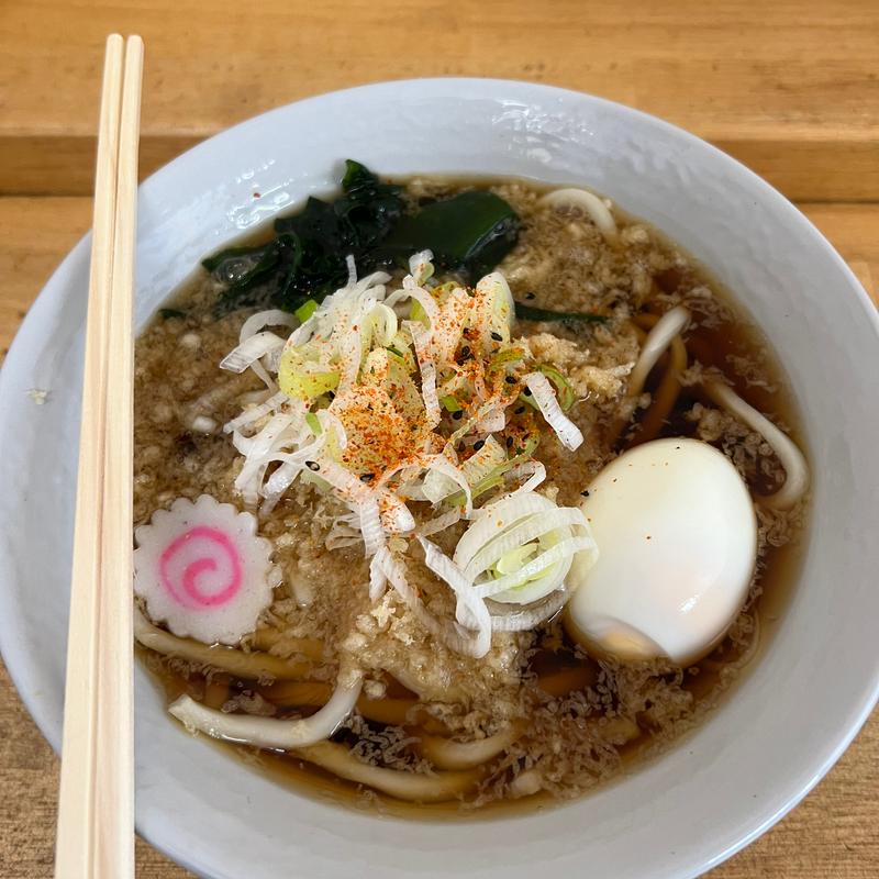 たぬきうどん(戸隠 （トガクシ）)