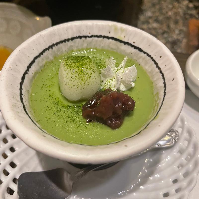 季節のデザート(槍見館 （やりみかん）)