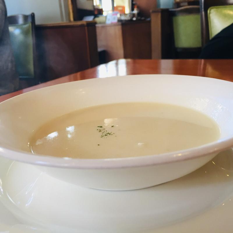 スープ(ステーキハウス藤安)