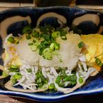 しらすおろし出汁巻き玉子