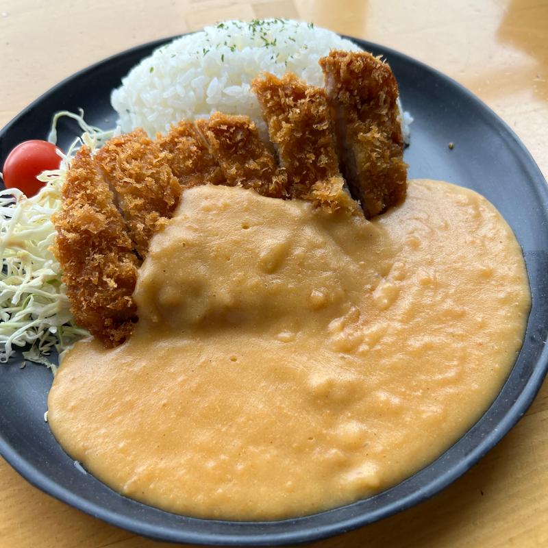 飛騨豚カツホワイトカレー(マウントビュー )
