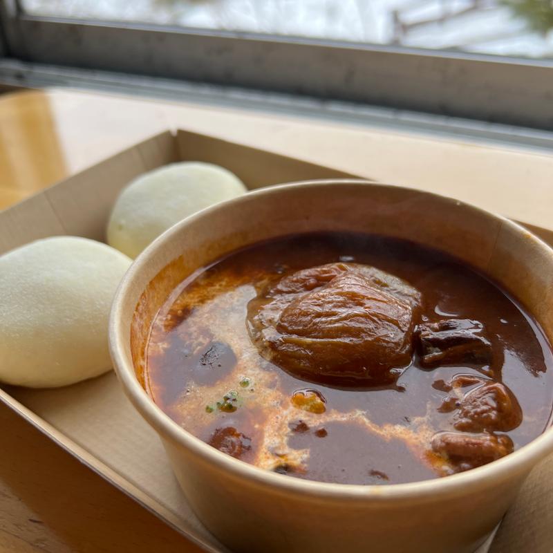 まるごと玉葱と飛騨牛のシチュー　(マウントビュー )
