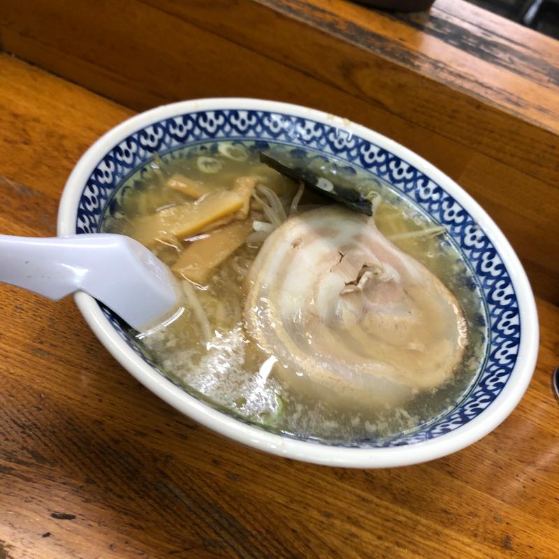 塩ラーメン(見聞録)