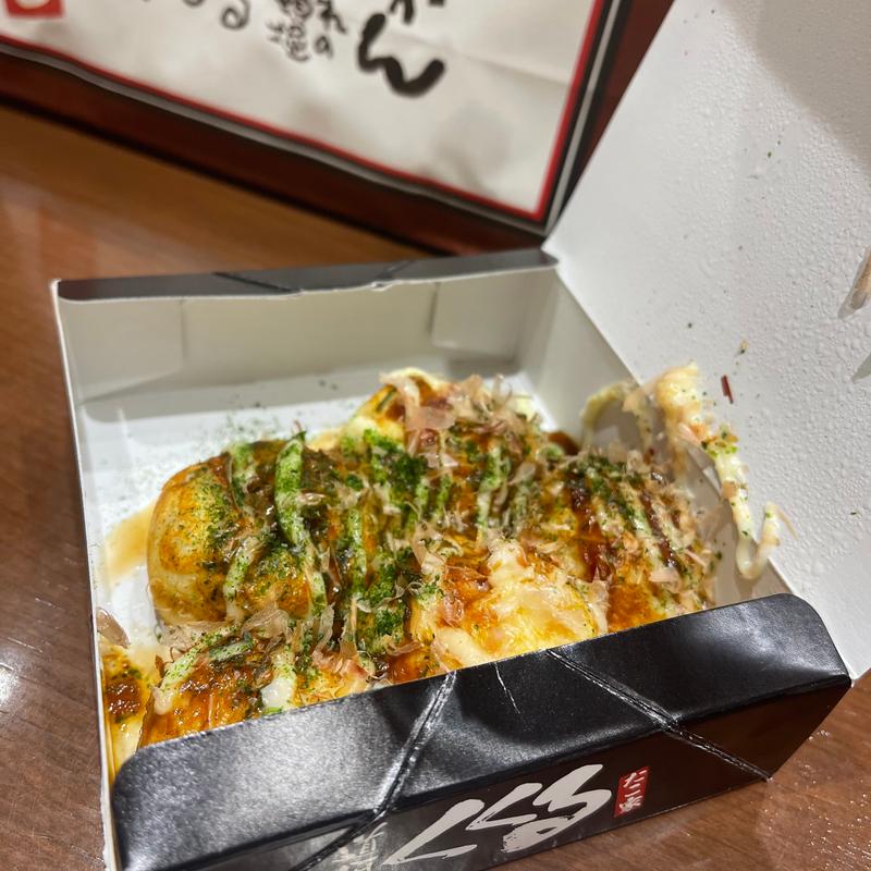 たこ焼き(道頓堀くくる 多賀サービスエリア下り店 )