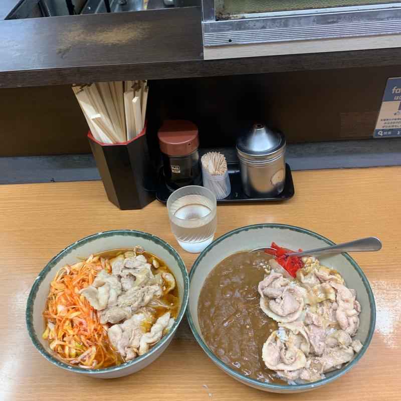 どん八セット(どん八 生麦店)