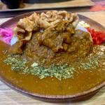 ポークスパイスカレー