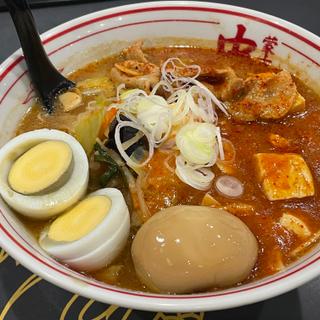 五目蒙古タンメン　味玉