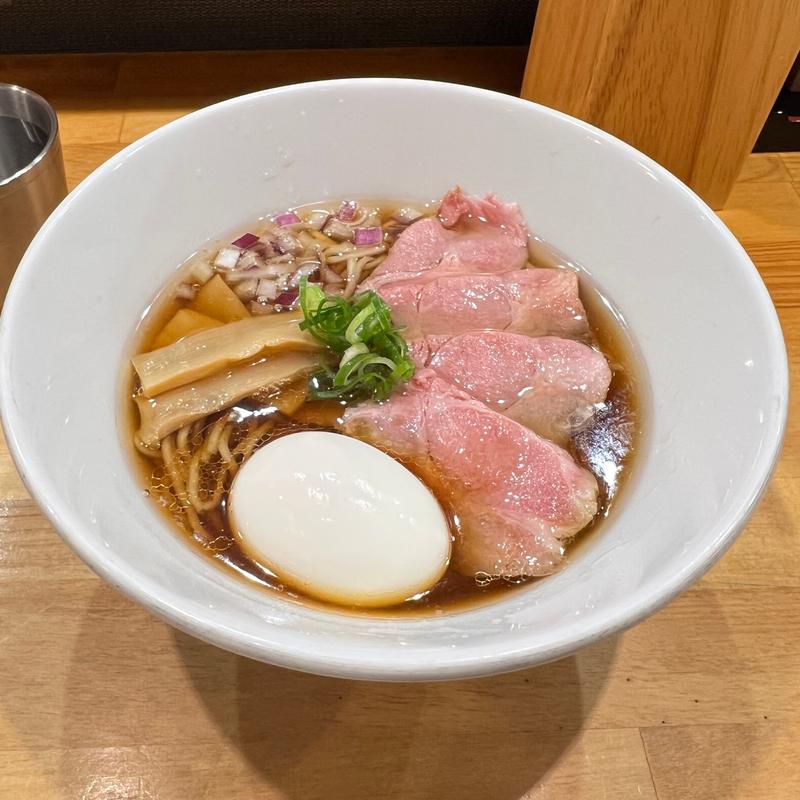 特製のどぐろらぁ麺(らぁ麺 なお人)