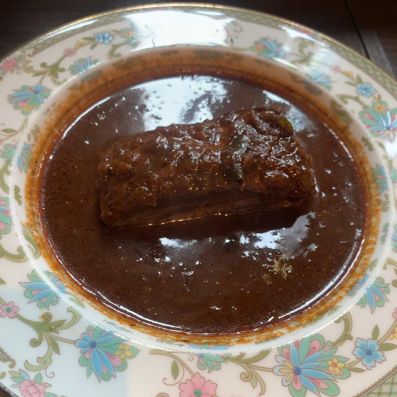 ポークカレー(マリーアイランガニー)