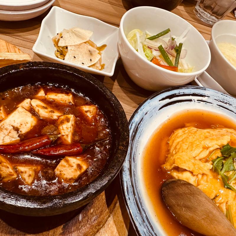 ロンフーランチ プレミアム天津飯(ロンフーダイニング イオンモール橿原店 )