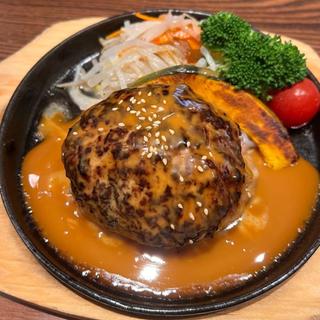 ハンバーグ(テリヤキマヨネーズ)(Grillマッシュ)