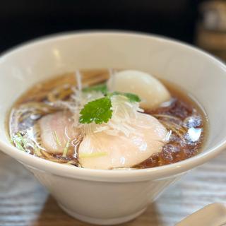 味玉醤油らぁ麺(のど黒らぁ麺永屋)