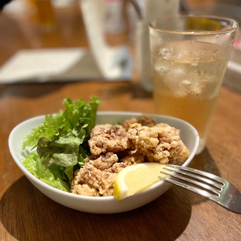 鶏の唐揚げ(the day east tokyo（ザデイ）)