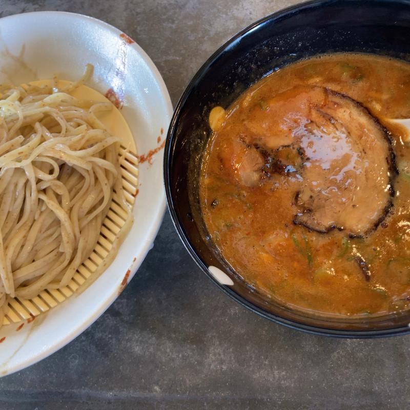辛つけめん(ラーメンカフェ 温（あたか）)
