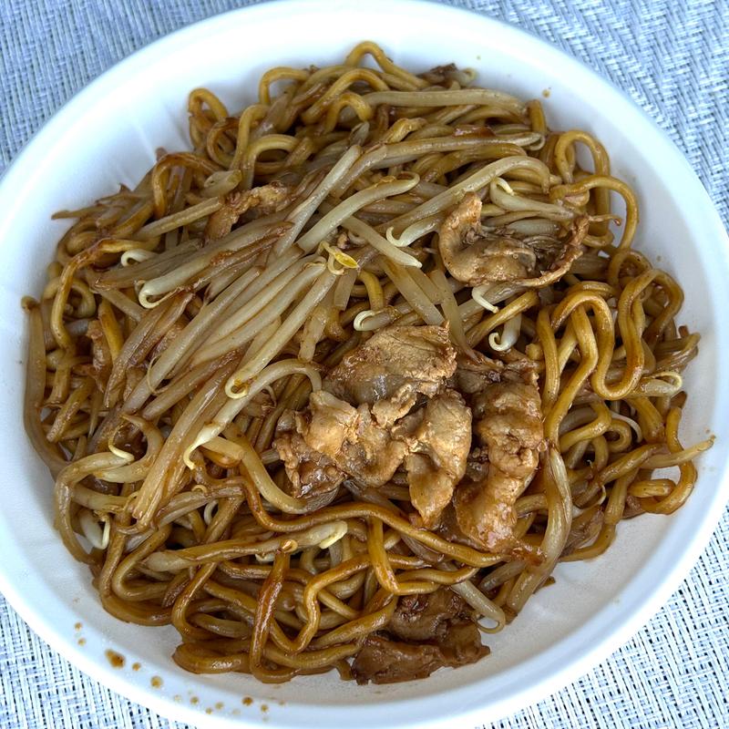 もやしたっぷり焼きそば(モロジュク)