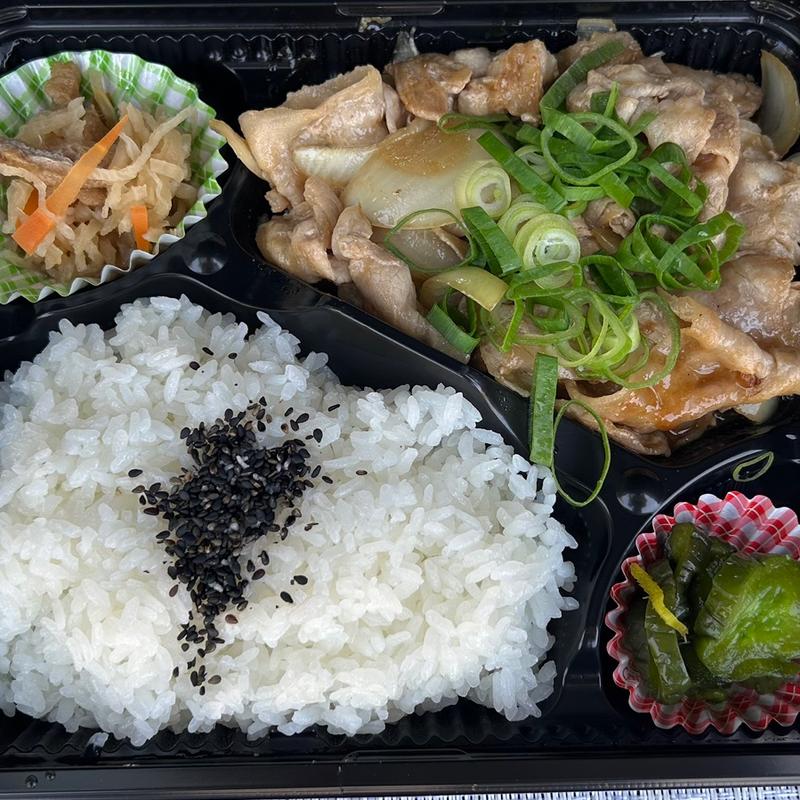 豚の生姜焼き弁当(モロジュク)