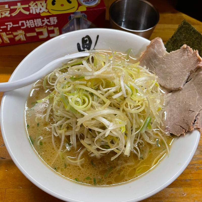 ねぎラーメン(麺屋　鼎)