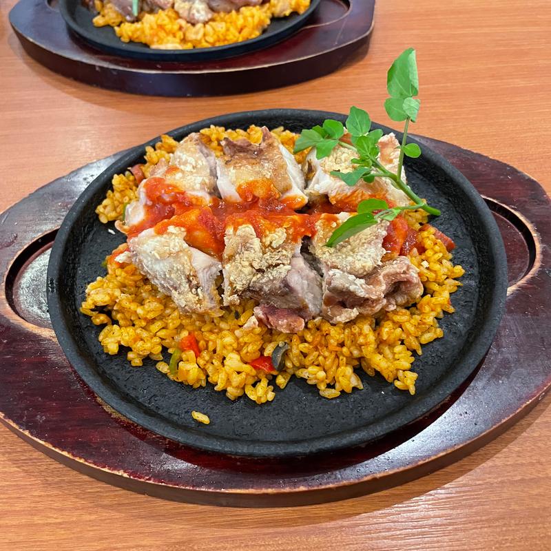 チキンジャンバラヤ(デニーズ 湘南台 )