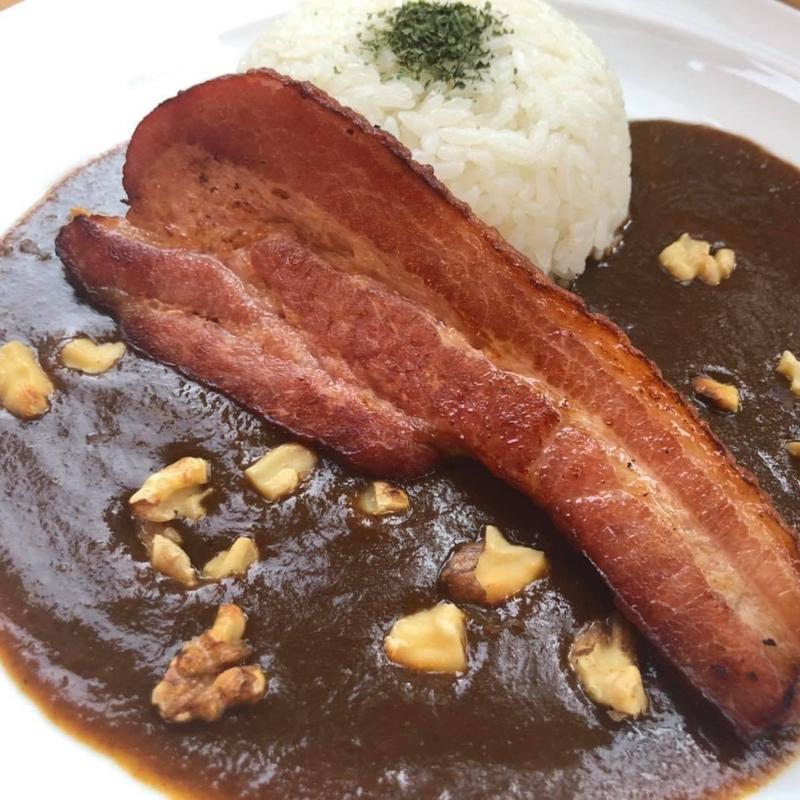 燻製ベーコンくるみカレー(tagcafe)