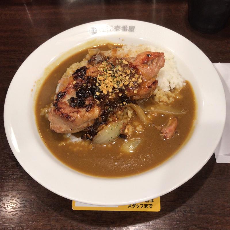 「 」カレー（ナナシカレー）LEVEL.1(CoCo壱番屋 中区伏見通店)