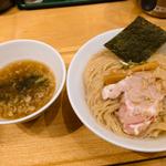 淡麗　烏賊塩つけ麺(新橋　纏　八幡山店)