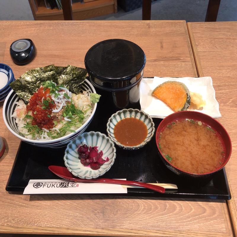 贅沢つなぎ丼(得上)(魚河岸酒場 FUKU浜金 栄住吉店)