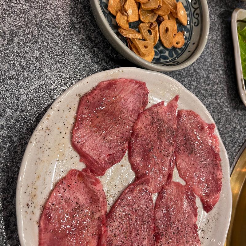 上塩たん(焼肉 松蘭 本店)