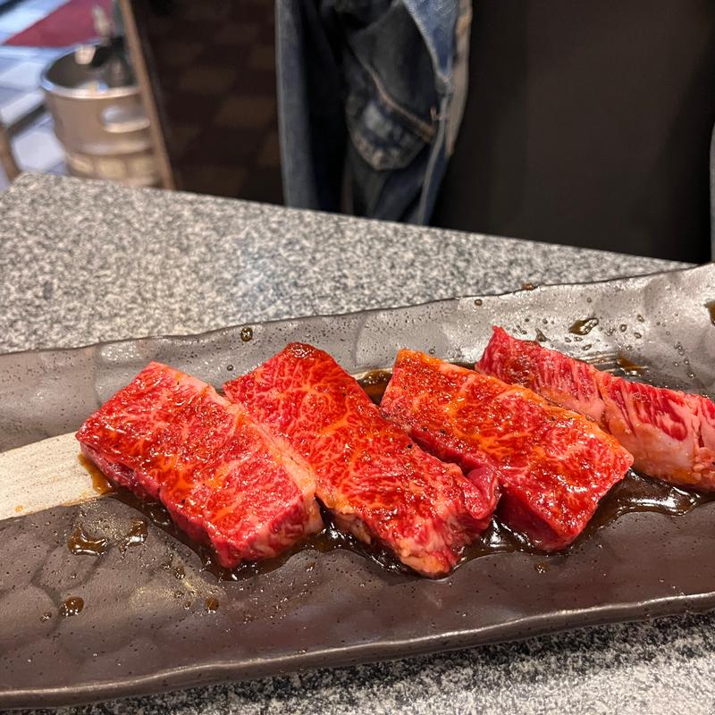 上ハラミ(焼肉 松蘭 本店)