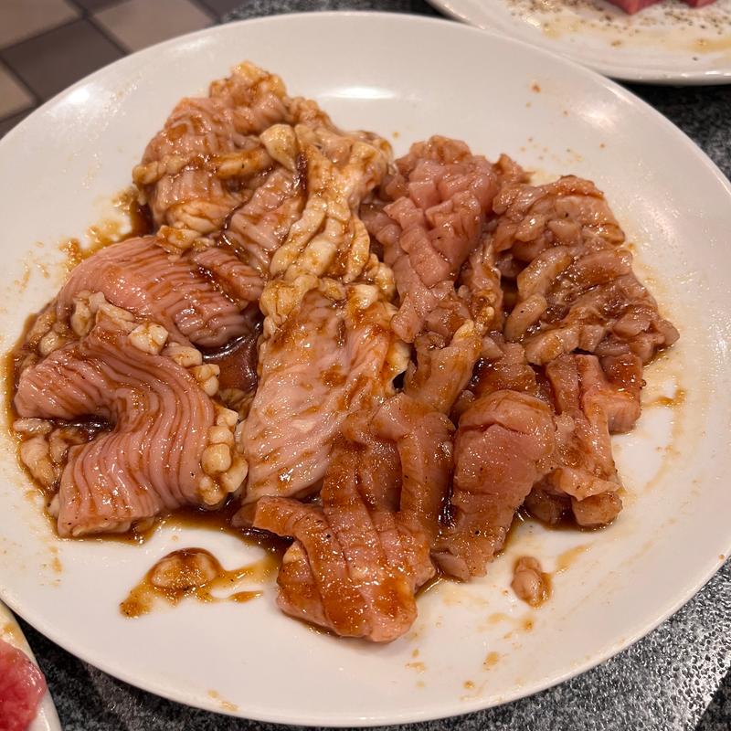 上ミノ　テッチャン(焼肉 松蘭 本店)