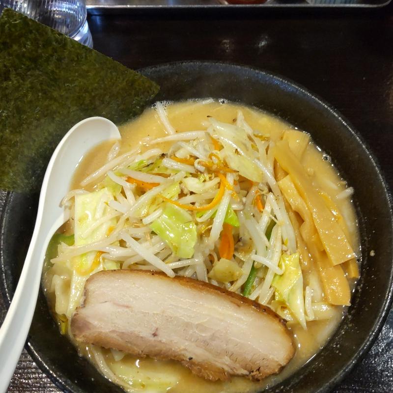 野菜味噌ラーメン(らーめん一蔵)